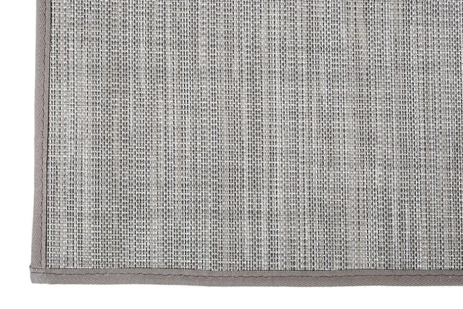 VM-Carpet Keskilattiamatot*Ropina 77 harmaa, 100*200 cm, kantti 5434