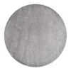 VM-Carpet Pyöreät Matot*Satine 850 harmaa, Ø 200 cm, kantti 5434