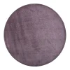 VM-Carpet Pyöreät Matot*Satine 001 lila, Ø 133 cm, kantti 5881