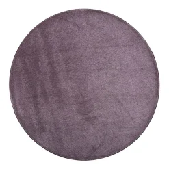 VM-Carpet Pyöreät Matot*Satine 001 lila, Ø 200 cm, kantti 5881