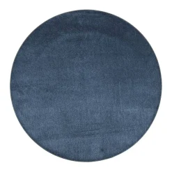 VM-Carpet Pyöreät Matot*Satine 791 sininen, Ø 133 cm, kantti 5447
