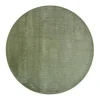 VM-Carpet Pyöreät Matot*Satine 572 vihreä, Ø 200 cm, kantti 5784