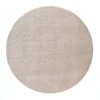 VM-Carpet Pyöreät Matot*Silkkitie, 138 beige, Ø 200 cm, kantti 5938