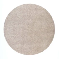 VM-Carpet Pyöreät Matot*Silkkitie, 138 beige, Ø 160 cm, kantti 5938