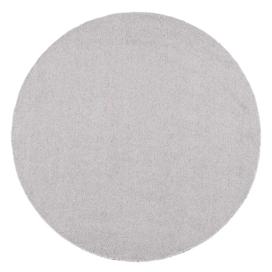 VM-Carpet Pyöreät Matot*Silkkitie, 193 harmaa, Ø 200 cm, kantti 5430
