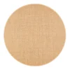 VM-Carpet Pyöreät Matot*Sisal, 50 natur, Ø 200 cm, kantti 32 B