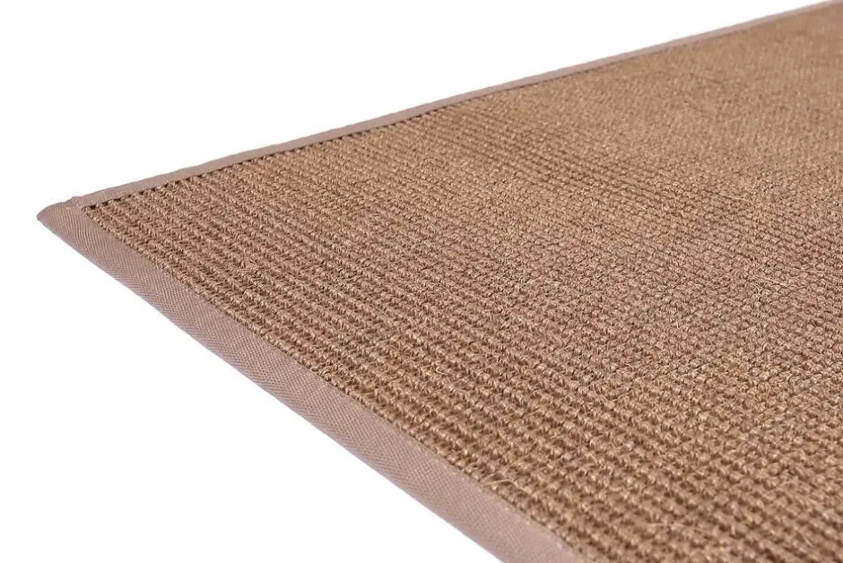 VM-Carpet Käytävämatot*Sisal, 85 taupe, 80*250 cm, kantti 25 B