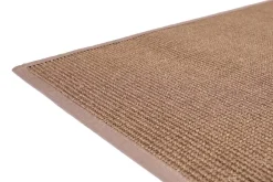 VM-Carpet Keskilattiamatot*Sisal, 85 taupe, 160*230 cm, kantti 25 B