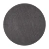 VM-Carpet Pyöreät Matot*Sointu, 177 antrasiitti, Ø 240 cm, kantti 5450