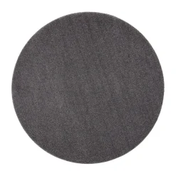VM-Carpet Pyöreät Matot*Sointu, 177 antrasiitti, Ø 133 cm, kantti 5450
