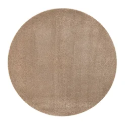 VM-Carpet Pyöreät Matot*Sointu, 90 beige, Ø 240 cm, kantti 5978
