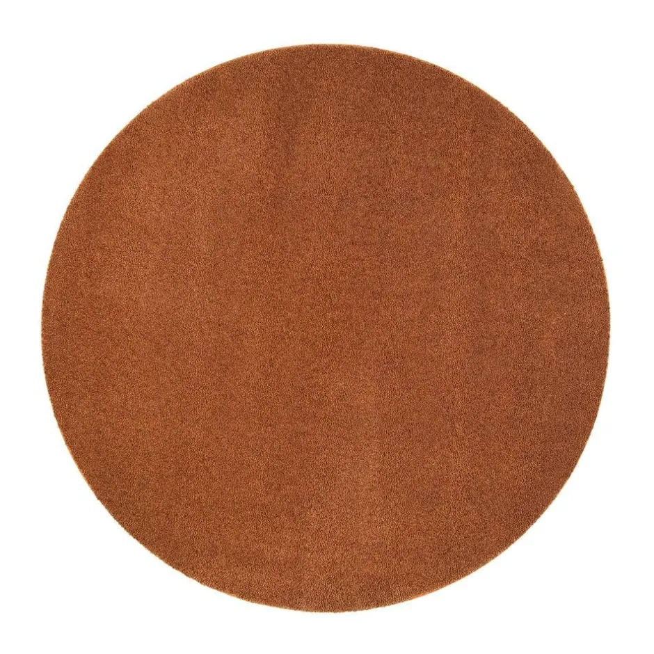 VM-Carpet Pyöreät Matot*Sointu, 94 terra, Ø 240 cm, kantti 5963