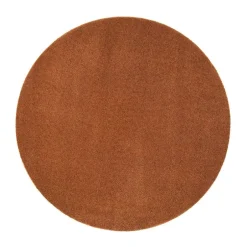 VM-Carpet Pyöreät Matot*Sointu, 94 terra, Ø 160 cm, kantti 5963