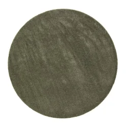 VM-Carpet Pyöreät Matot*Sointu, 40 vihreä, Ø 240 cm, kantti 5774