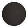 VM-Carpet Pyöreät Matot*Tunturi,  , 79 musta, Ø 200 cm, kantti 020 B