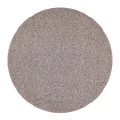 VM-Carpet Pyöreät Matot*Tweed, 39 harmaa, Ø 240 cm, kantti 5434