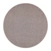 VM-Carpet Pyöreät Matot*Tweed, 39 harmaa, Ø 133 cm, kantti 5434