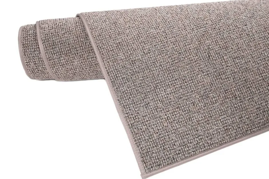 VM-Carpet Käytävämatot*Tweed, 39 harmaa, 80*200 cm, kantti 5434