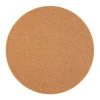 VM-Carpet Pyöreät Matot*Tweed, 52 keltainen, Ø 160 cm, kantti 5674