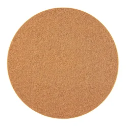 VM-Carpet Pyöreät Matot*Tweed, 52 keltainen, Ø 160 cm, kantti 5674