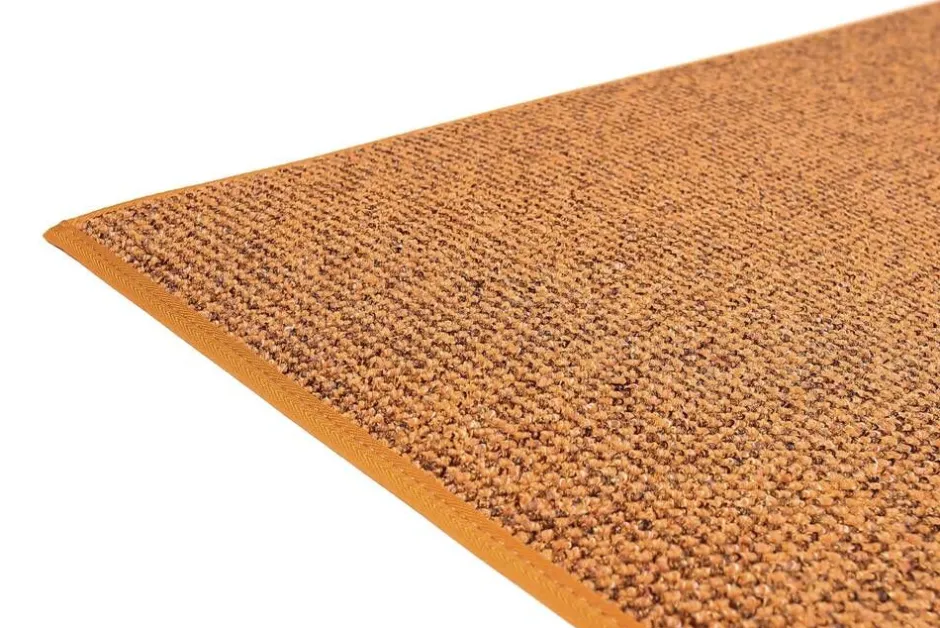 VM-Carpet Keskilattiamatot*Tweed, 52 keltainen, 80*300 cm, kantti 5674
