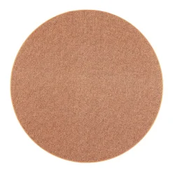VM-Carpet Pyöreät Matot*Tweed, 64 terra, Ø 200 cm, kantti 5963