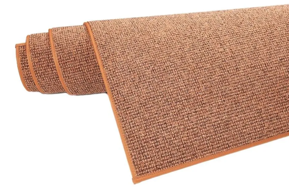 VM-Carpet Käytävämatot*Tweed, 64 terra, 80*250 cm, kantti 5963