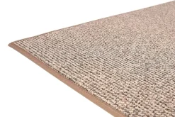 VM-Carpet Käytävämatot*Tweed, 32 vaalea beige, 80*250 cm, kantti 6283