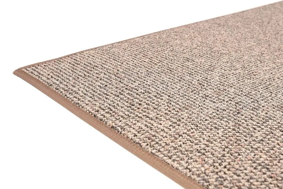 VM-Carpet Käytävämatot*Tweed, 32 vaalea beige, 80*300 cm, kantti 6283