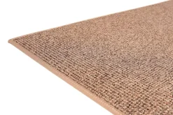 VM-Carpet Käytävämatot*Tweed, 42 vaaleanruskea, 80*200 cm, kantti 5978
