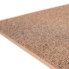 VM-Carpet Käytävämatot*Tweed, 42 vaaleanruskea, 80*250 cm, kantti 5978