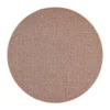 VM-Carpet Pyöreät Matot*Tweed, 42 vaaleanruskea, Ø 160 cm, kantti 5978