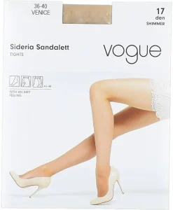 Sukat Ja Sukkahousut*Vogue Sukkahousut Sideria Sandalett 17 den