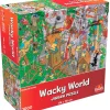 Wacky World Pelit Ja Palapelit*palapeli Castle 1000 palaa