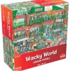 Wacky World Pelit Ja Palapelit*palapeli Stay Safe 1000 palaa