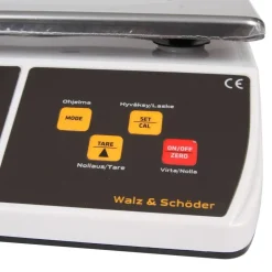 Walz & Schu00f6der Keittiötarvikkeet*Walz & Schöder tasovaaka 30kg/10g