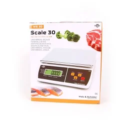 Walz & Schu00f6der Keittiötarvikkeet*Walz & Schöder tasovaaka 30kg/10g