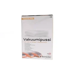 Walz & Schu00f6der Muut Keittiön Pienkoneet*Walz & Schöder vakuumipussi 22 x 30 cm 50kpl