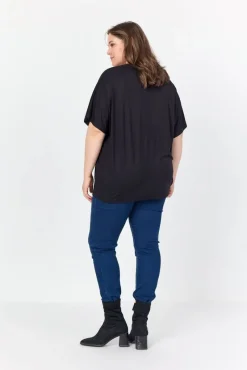 Wasabi Trikoopaidat Ja Colleget*t-paita Stella 3 9999 Musta