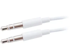 Wave Kuulokkeet Ja Puhelintarvikkeet*audiokaapeli 2 m 3, 5mm valkoinen