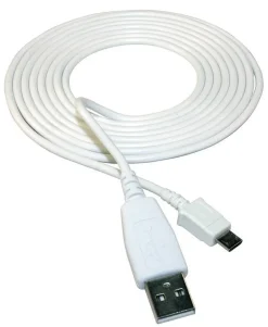 Kuulokkeet Ja Puhelintarvikkeet*Wave Datakaapeli Micro-USB 2m lataava