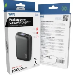 Wave Kuulokkeet Ja Puhelintarvikkeet*lisävirtalaturi Pocketpower 10000 mAh
