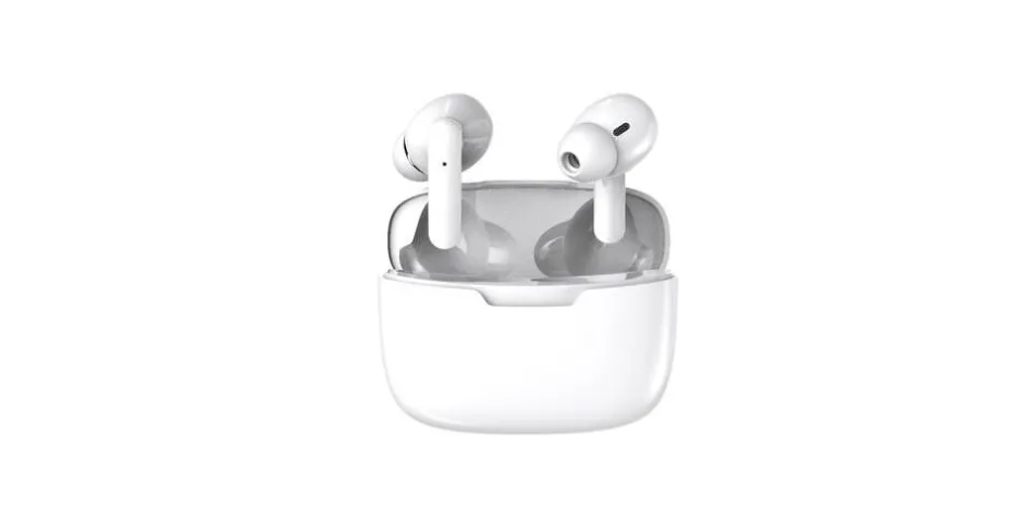 Wave Äänentoisto|Kuulokkeet Ja Puhelintarvikkeet*nappikuulokkeet FitBuds TWS Bluetooth valkoinen