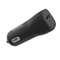 Wave Kuulokkeet Ja Puhelintarvikkeet*verkkolaturi pikalataava 20 W Type-C latauspäällä musta