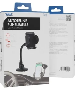Kuulokkeet Ja Puhelintarvikkeet*Wave Yleisautoteline 2in1 FCHD-023 Plus