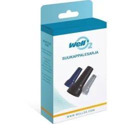 WellO2 Kauneus Ja Terveys*suukappalesarja 3 kpl