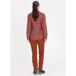 Whistler Housut*housut Vera pants W 4174 Madder brown