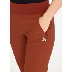 Whistler Housut*housut Vera pants W 4174 Madder brown