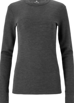 Whistler Asusteet*naisten merinovillapaita Melroy 1001 Black