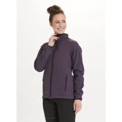 Whistler Fleecet, Colleget Ja Hupparit*softshell takki Covina W 4207 Nightshade